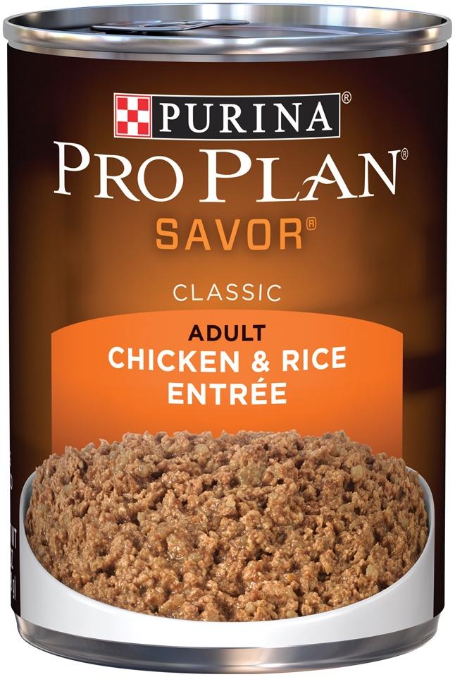 Purina Pro Plan Savor Chicken & Rice Entree Canned Adult Dog Food - East  Longmeadow, MA