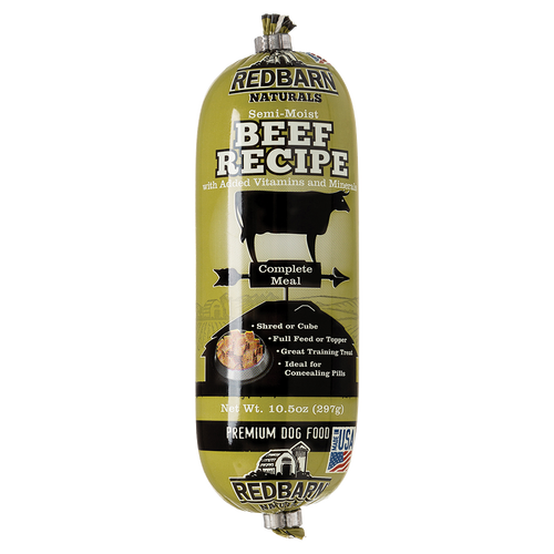 RedBarn Beef Roll Dog Premium (4 oz)