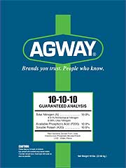 Agway 10-10-10 Fertilizer (50 LB)