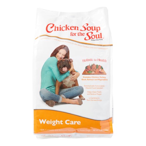 Chicken soup for shops the soul weight & mature care dry cat food