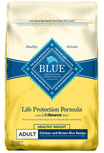 Blue basics healthy weight best sale