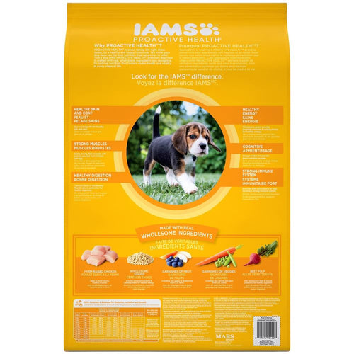 Iams ProActive Health Smart Puppy Original Dry Food East Longmeadow MA A.W. Brown Pet Garden Store