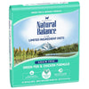 Natural Balance L.I.D. Limited Ingredient Diets Green Pea & Chicken Dry Cat Food