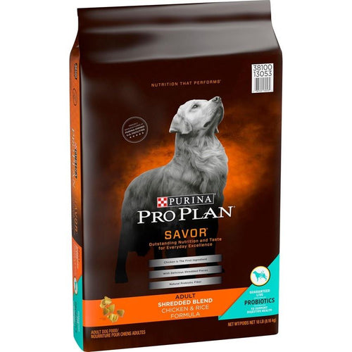 Purina pro plan savor adult shredded blend lamb & rice formula dry dog food hotsell