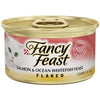 Cat Food, Salmon & Ocean Fish, 3-oz. Can