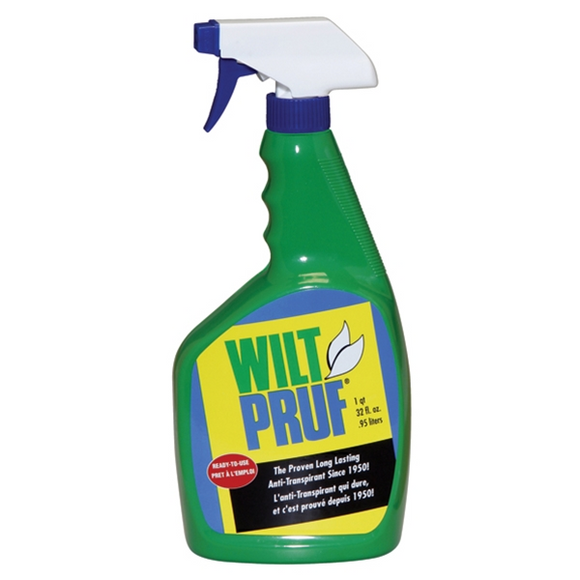 WILT PRUF PLANT PROTECTION READY-TO-USE SPRAY 1 QT (2.492 lbs)