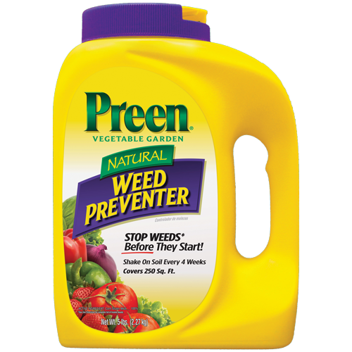 Preen Natural Vegetable Garden Weed Preventer (5 lbs)