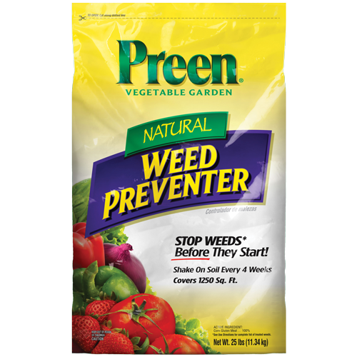 Preen Natural Vegetable Garden Weed Preventer (5 lbs)