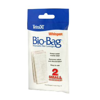 Tetra Whisper® Bio-Bag® Replacement Cartridges (Small, 2 ct)