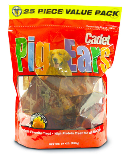 Cadet Pig Ears Dog Treats