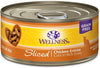 Wellness Grain Free Natural Sliced Chicken Entree Wet Canned Cat Food