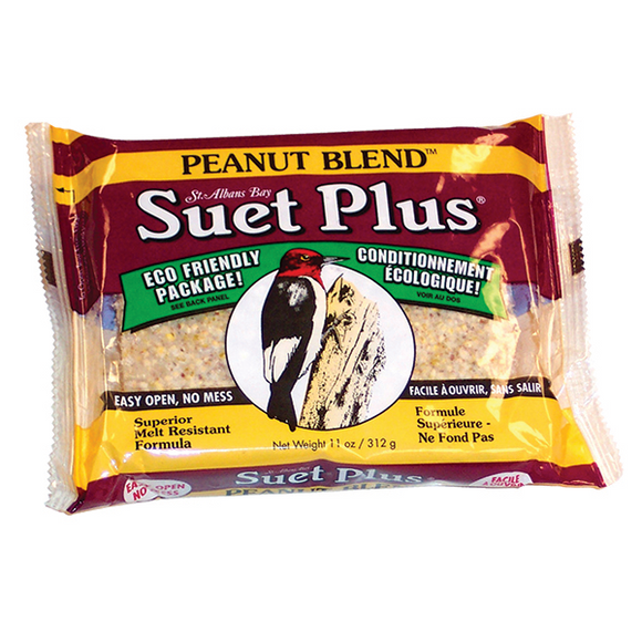 Wildlife Sciences Suet Plus Peanut Blend Suet (15 Pack)