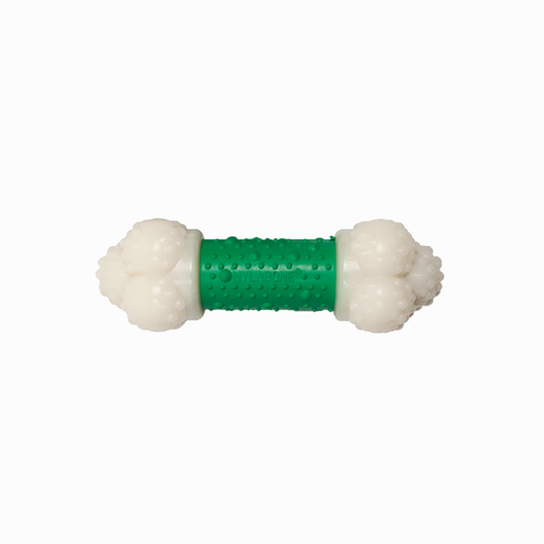 Nylabone DuraChew Double Action Chew Bacon Flavor Dog Toy