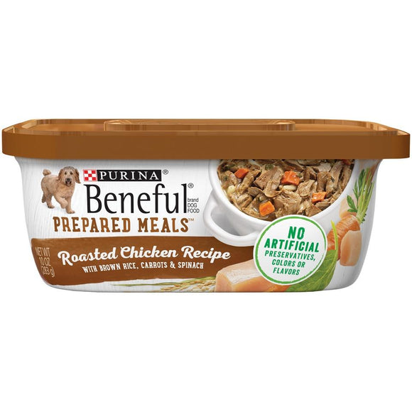 Beneful Prepared Meals Roasted Chicken Wet Dog Food