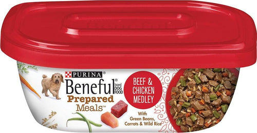 Beneful Prepared Meals Beef and Chicken Medley Wet Dog Food