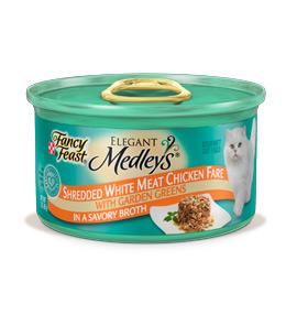 Fancy Feast Elegant Medleys Shredded Chicken Canned Cat Food