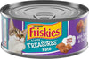 Friskies Tasty Treasures Pate Turkey & Chicken Dinner Canned Cat Food