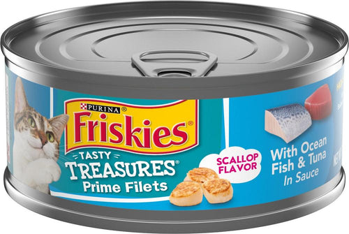 Friskies tasty treasures with cheese hotsell