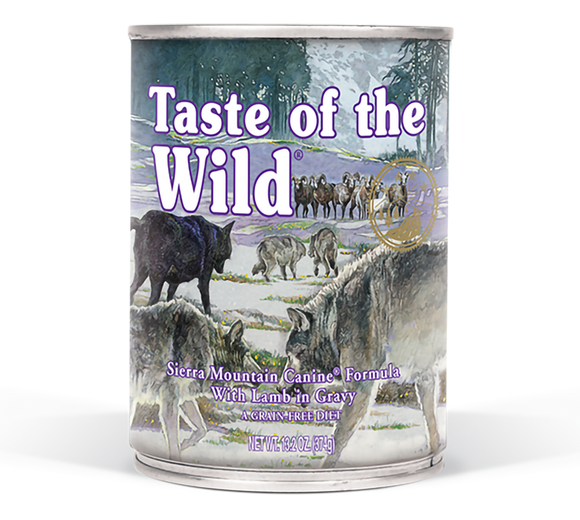 Taste Of The Wild Sierra Mountain Canine Canned Dog Food