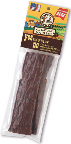 Happy Howie's 6 Inch Beef Woof Stix 4-pack