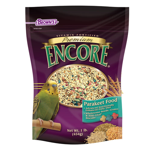 F.M. Brown's Encore® Premium Parakeet Food