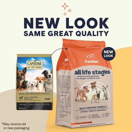 Canidae All Life Stages Multi Protein Chicken Turkey Lamb Fish Meals Recipe Dry Dog Food 44 lb East Longmeadow MA A.W. Brown Pet Garden Store