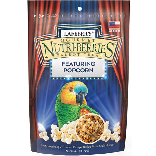 Lafeber Company Parrot Popcorn Nutri-Berrie Treats