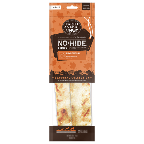 Earth Animal No-Hide® Pumpkin Spice Strips - East Longmeadow, MA Earth Animal No-Hide® Pumpkin Spice Strips - East Longmeadow, MA