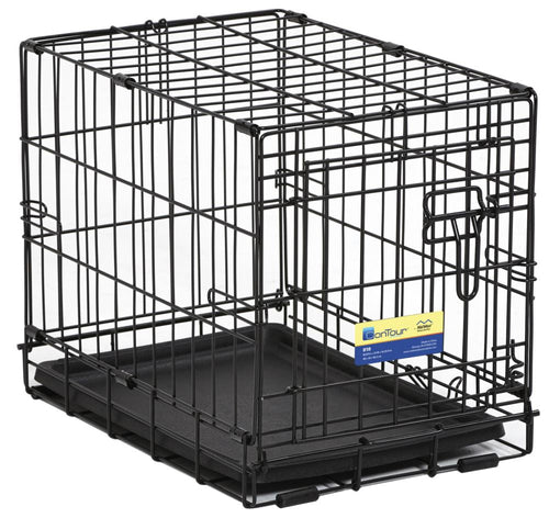 Midwest Contour Single Door Folding Dog Crates 23 W x 25 H x 36 L East Longmeadow MA A.W. Brown Pet Garden Store