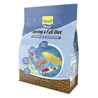 Tetra Pond Spring & Fall Diet