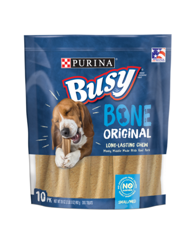 Purina Busy Bone Original Chew Treats for Small/Medium Dogs