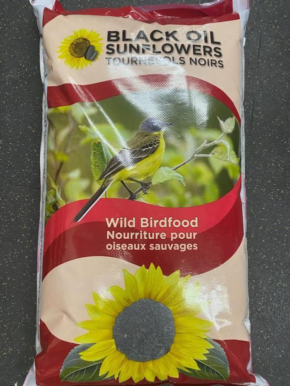 Black Oil Sunflower (40-lb)