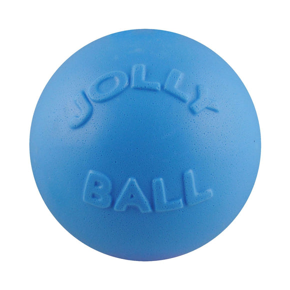 Jolly Pets Bounce-N-Play Dog Toy (Blue - 8 inch)