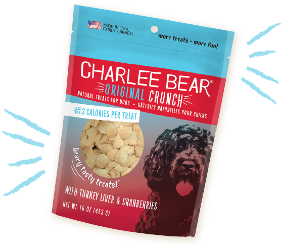 Charlee Bear Original Crunch With Turkey Liver & Cranberries (16-oz)