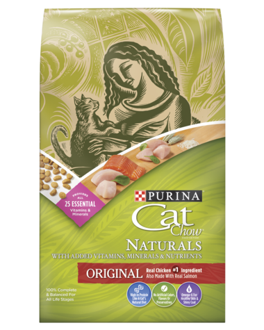 Purina Cat Chow Naturals Original Dry Cat Food