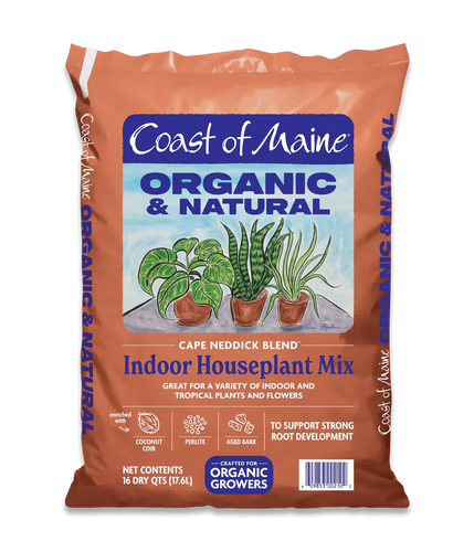 Coast Of Maine Cape Neddick Blend Organic & Natural Indoor Houseplant Mix