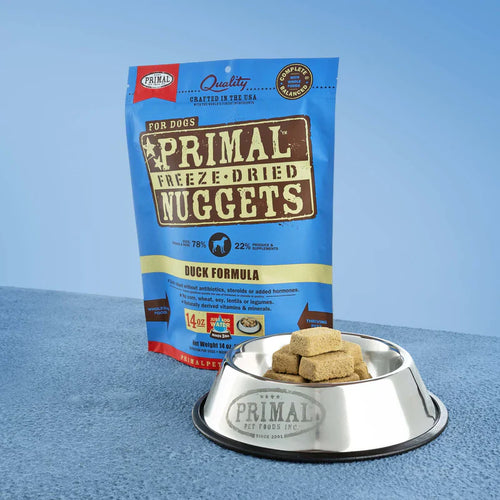 Primal dehydrated dog food best sale