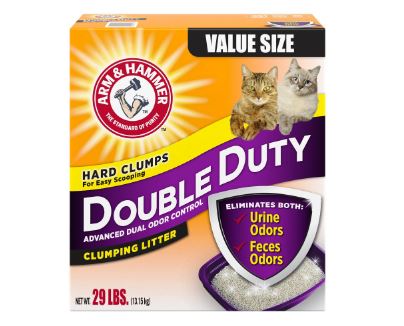 Church & Dwight Co. Arm & Hammer™ Double Duty Clumping Cat Litter ...