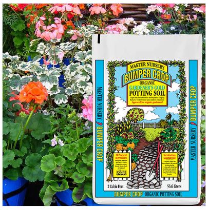 Coast of Maine Bumper Crop Potting Soil (16 Qt) - East Longmeadow, MA ...