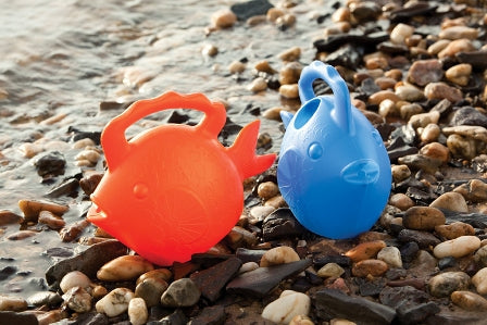 Novelty FISH Watering Can (Orange)