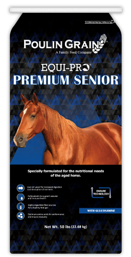 Poulin Grain EQUI-PRO® Premium Senior (50 lbs)