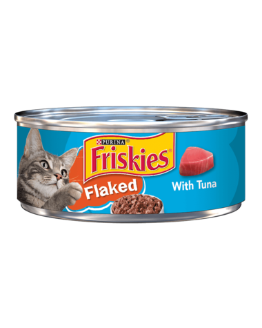 Friskies Flaked With Tuna Wet Cat Food East Longmeadow MA A.W. Brown Pet Garden Store