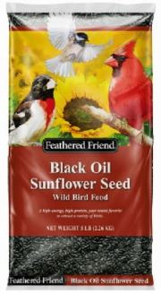 Feathered Friend Black Oil Sunflower