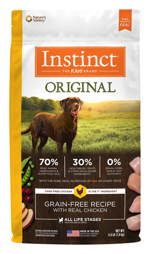 Instinct Original Grain-Free Recipe with Real Chicken