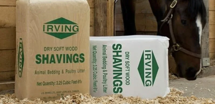 Irving Pine Shaving Bale