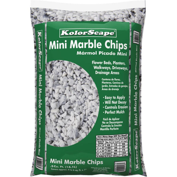 KolorScape Mini Marble Chips (.5 CF)