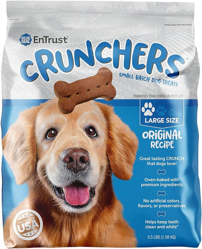 Blue Seal EnTrust Crunchers Original Recipe (2 lb Large)