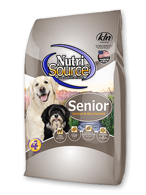 NutriSource® Senior Recipe Dog Food