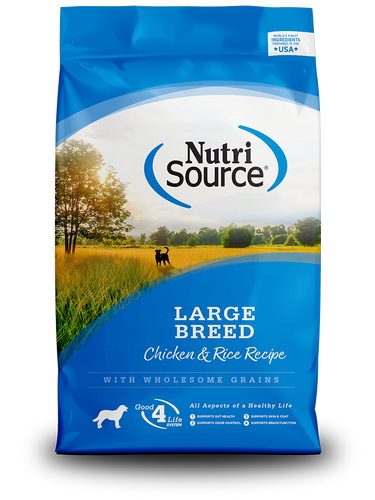 NutriSource® Large Breed Adult Recipe Dog Food (30 lb)