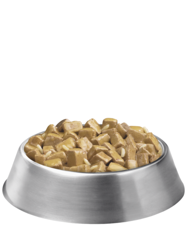 Purina dog food with chicken chunks best sale